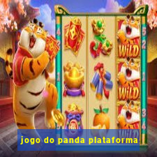 jogo do panda plataforma